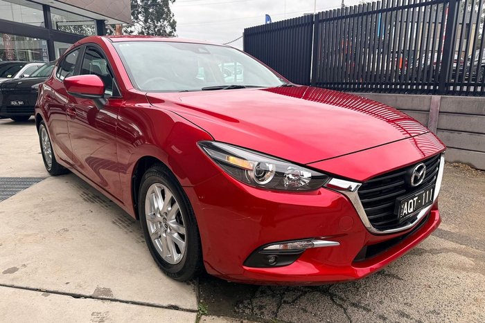 2017 Mazda 3 Maxx