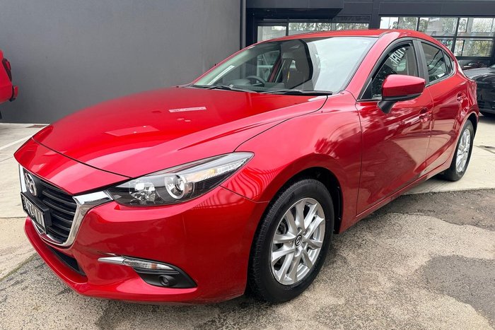 2017 Mazda 3 Maxx