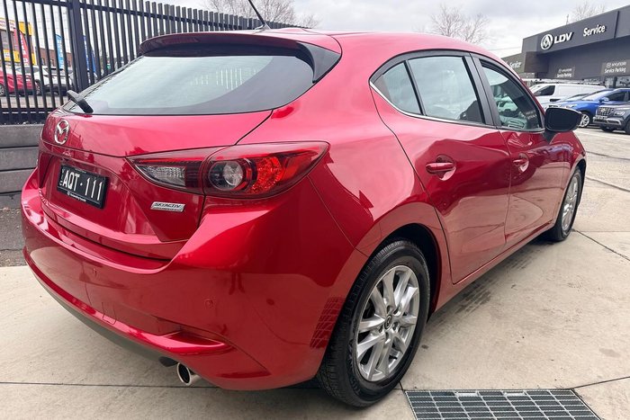 2017 Mazda 3 Maxx