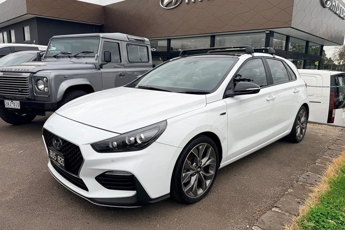 2022 Hyundai i30 N Line