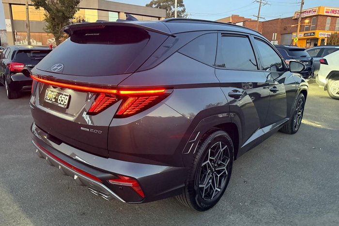 2023 Hyundai Tucson Elite N Line