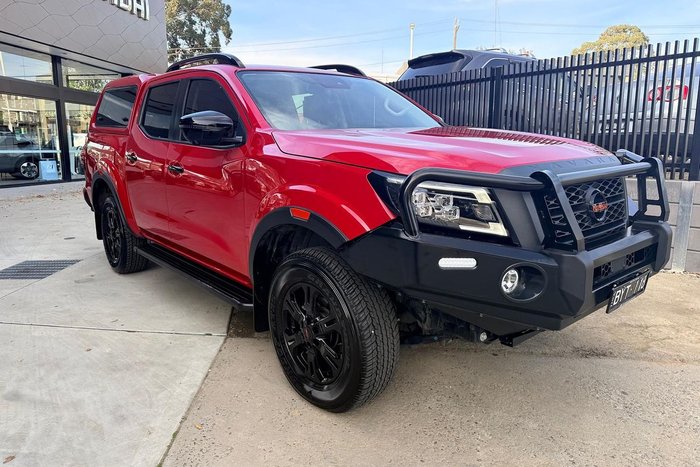 2022 Nissan Navara PRO-4X