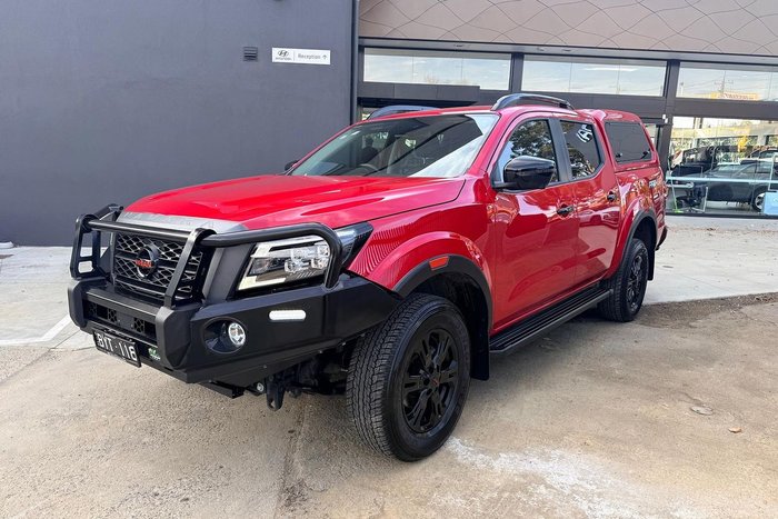 2022 Nissan Navara PRO-4X