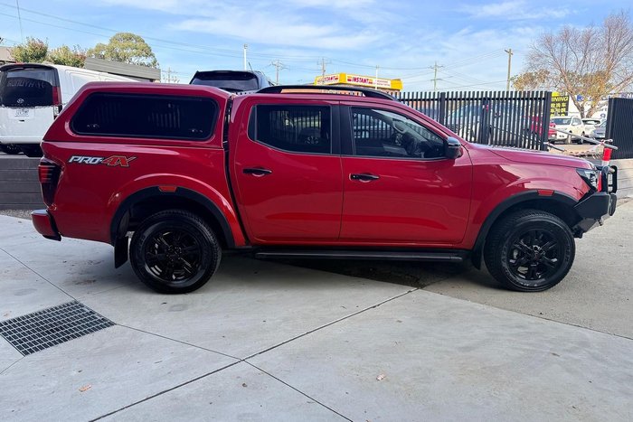 2022 Nissan Navara PRO-4X