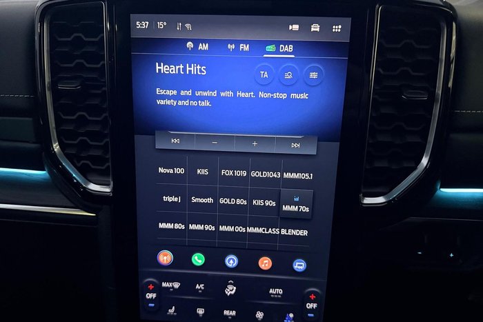 2025 Ford Everest Platinum