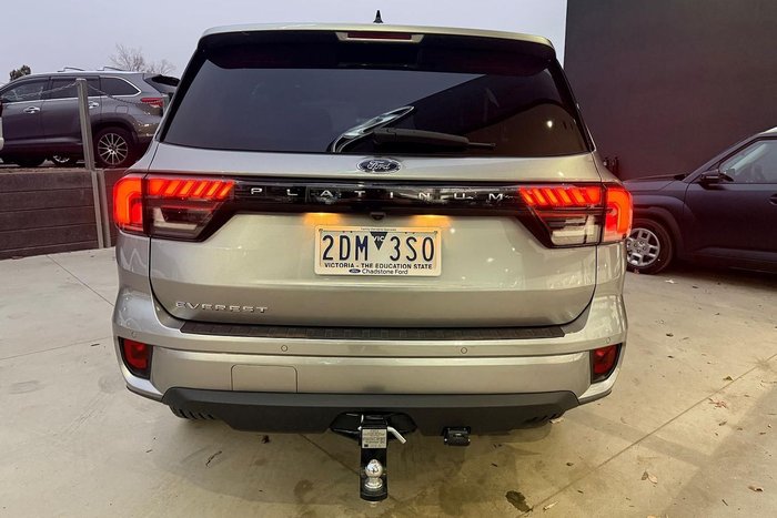 2025 Ford Everest Platinum