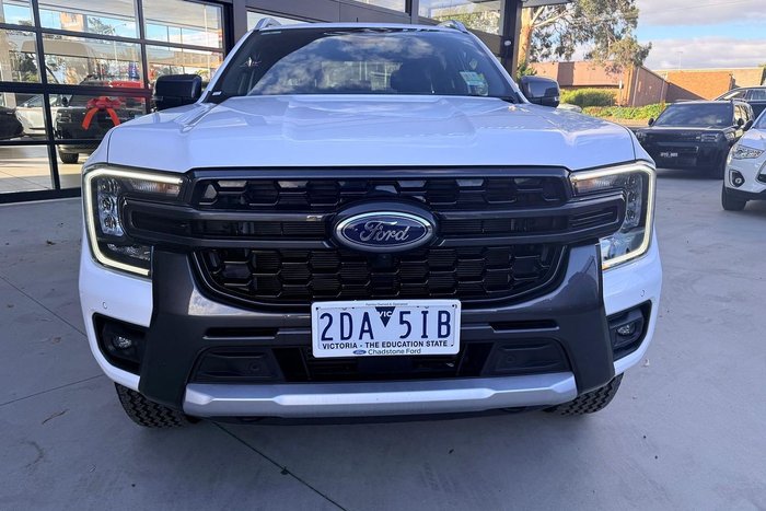 2025 Ford Ranger Wildtrak