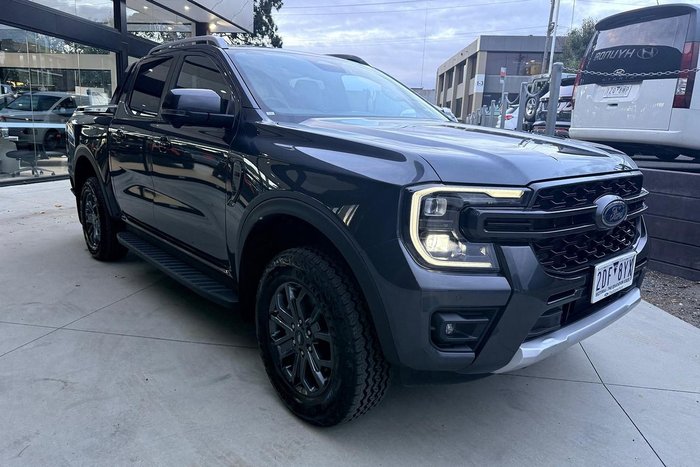2025 Ford Ranger Wildtrak