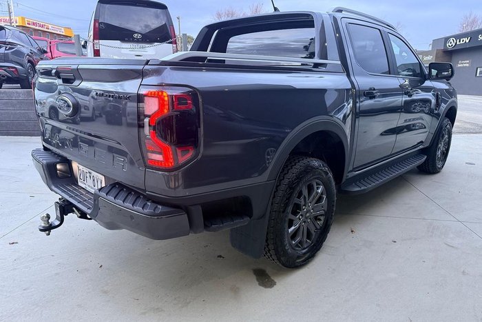 2025 Ford Ranger Wildtrak
