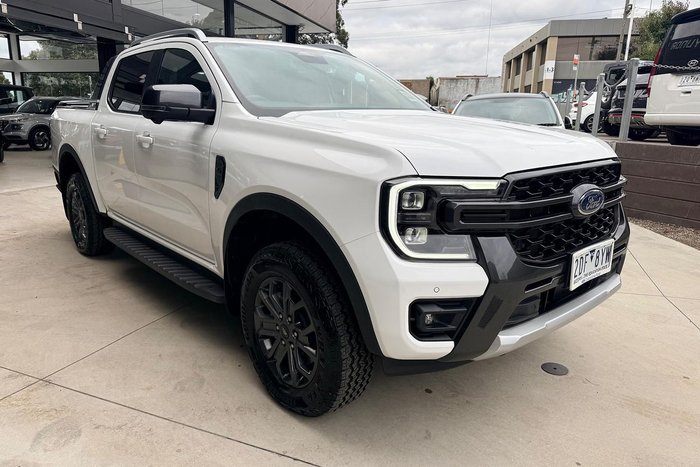 2025 Ford Ranger Wildtrak