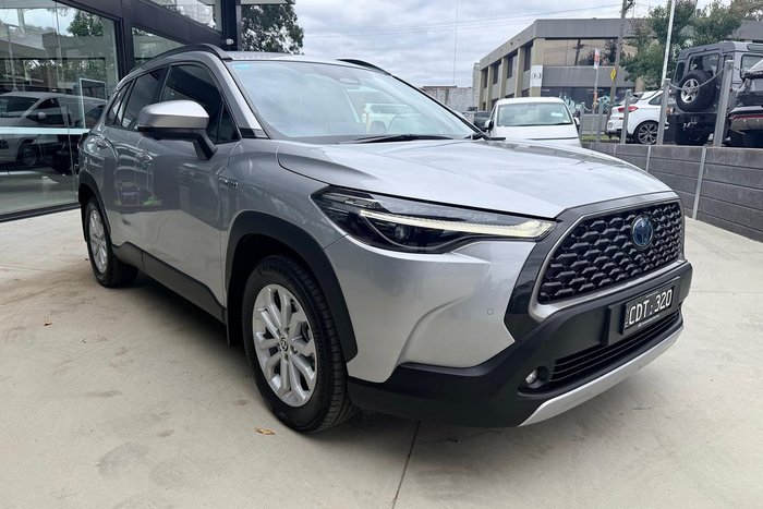 2022 Toyota Corolla Cross GXL