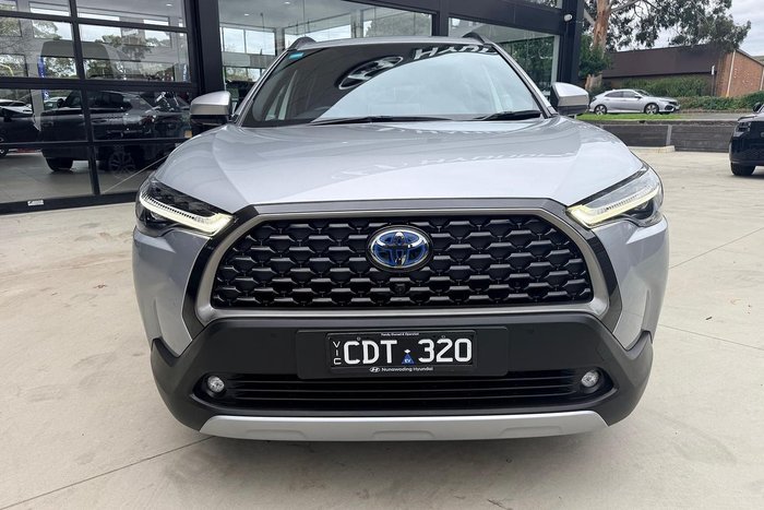 2022 Toyota Corolla Cross GXL