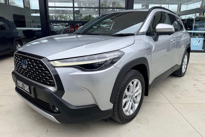 2022 Toyota Corolla Cross GXL