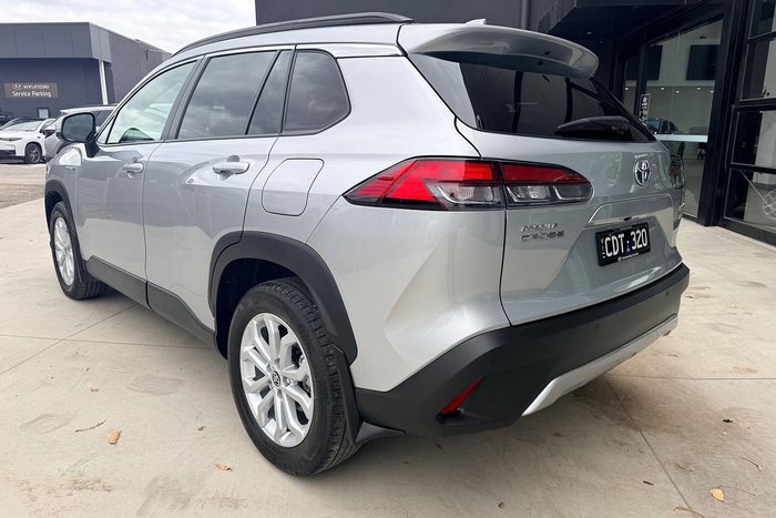 2022 Toyota Corolla Cross GXL