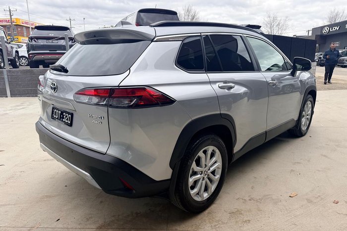 2022 Toyota Corolla Cross GXL