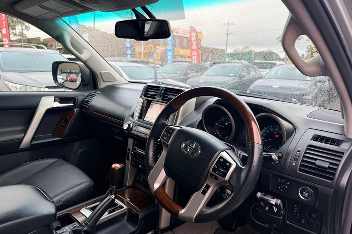2012 Toyota Landcruiser Prado Kakadu