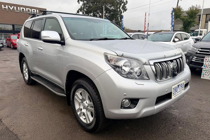 2012 Toyota Landcruiser Prado Kakadu
