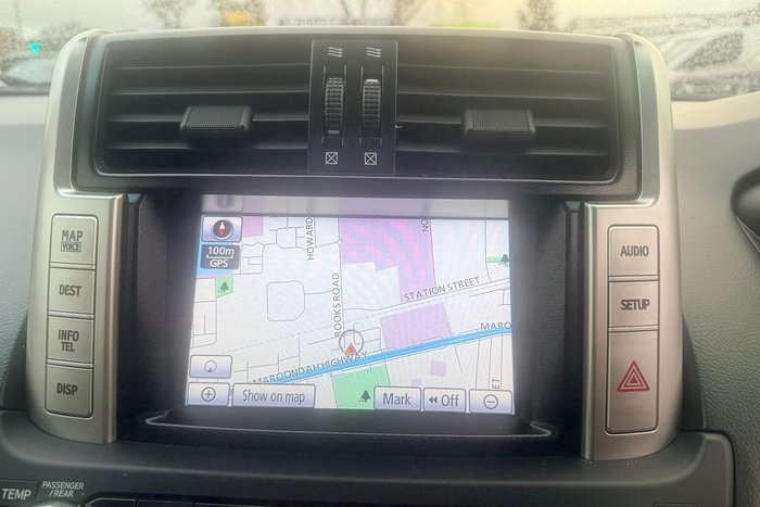 2012 Toyota Landcruiser Prado Kakadu