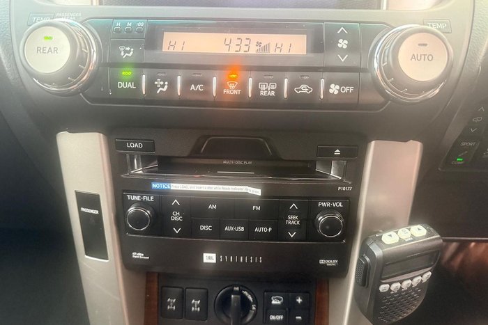 2012 Toyota Landcruiser Prado Kakadu
