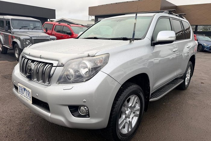 2012 Toyota Landcruiser Prado Kakadu