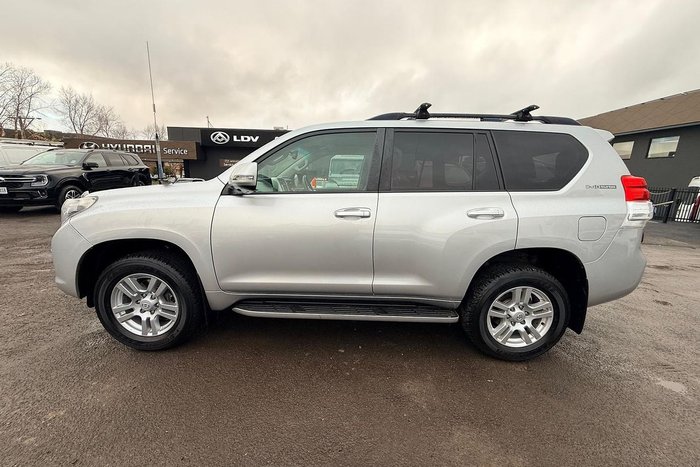 2012 Toyota Landcruiser Prado Kakadu