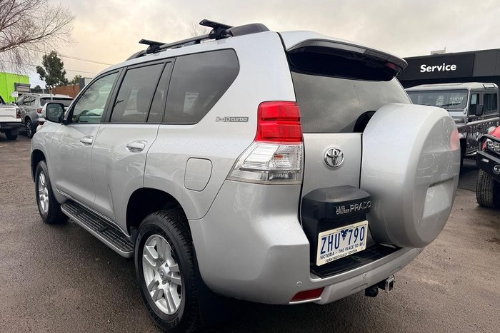 2012 Toyota Landcruiser Prado Kakadu