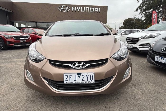 2013 Hyundai Elantra Elite