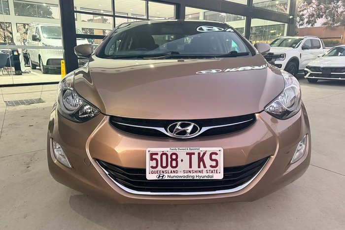 2013 Hyundai Elantra Elite