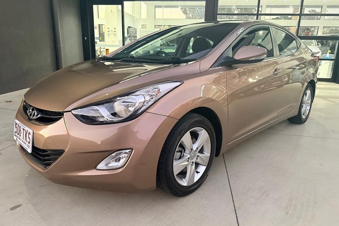 2013 Hyundai Elantra Elite