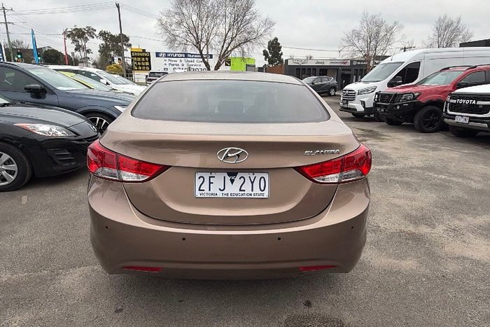 2013 Hyundai Elantra Elite