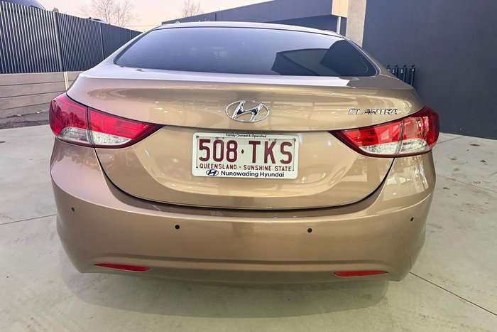 2013 Hyundai Elantra Elite