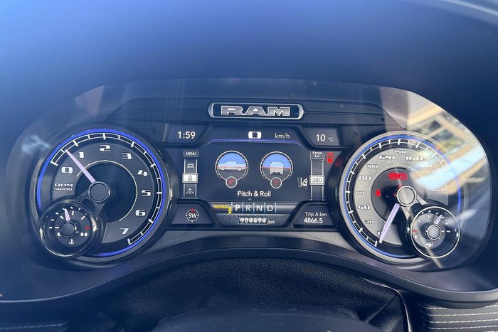 2021 RAM 1500 Limited RamBox