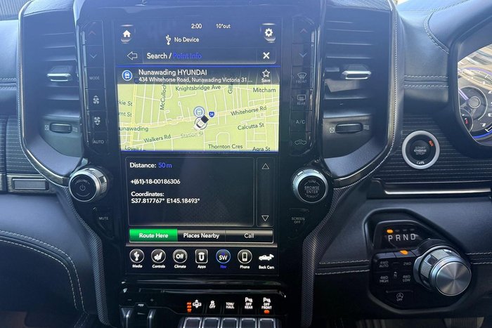 2021 RAM 1500 Limited RamBox