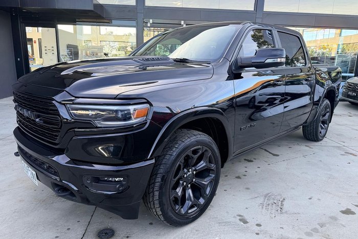 2021 RAM 1500 Limited RamBox