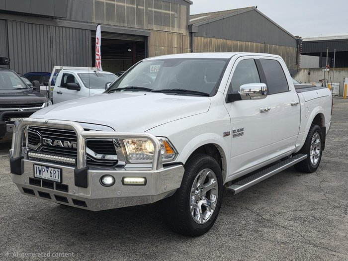 2019 RAM 1500 Laramie RamBox