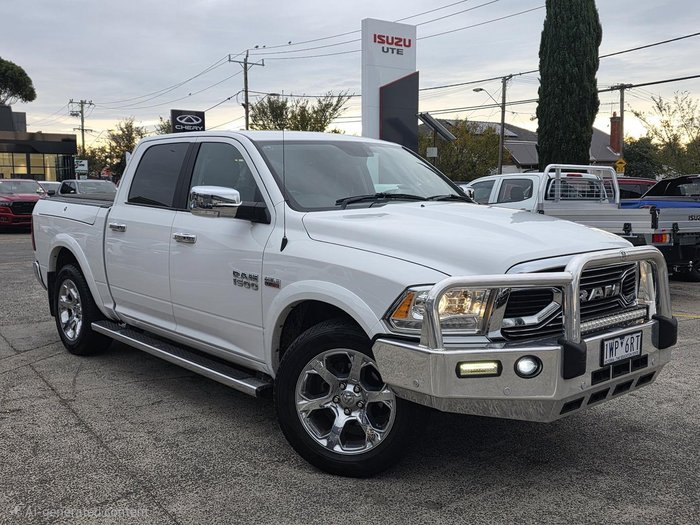 2019 RAM 1500 Laramie RamBox