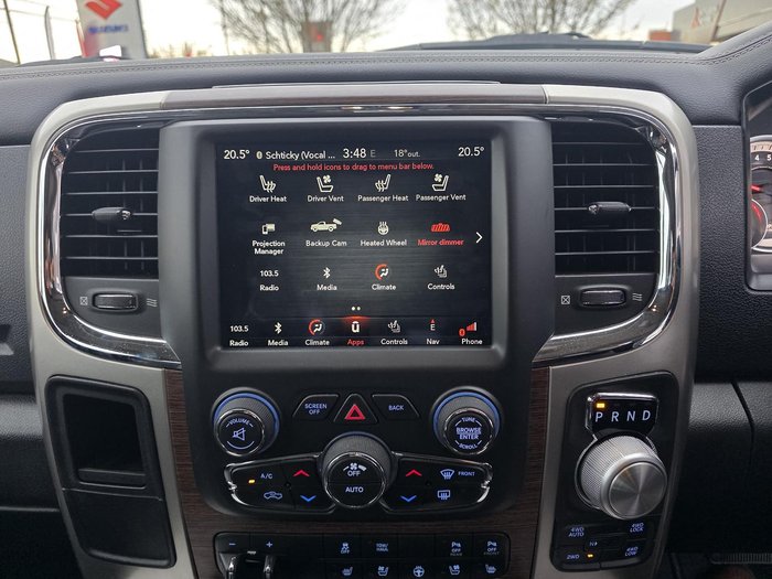 2019 RAM 1500 Laramie RamBox