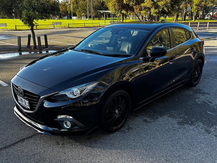 2014 Mazda 3 SP25 Astina