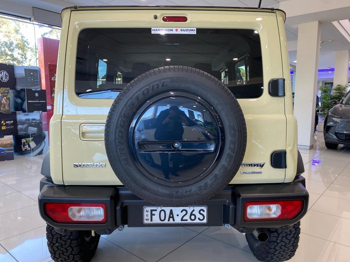 2024 Suzuki Jimny XL
