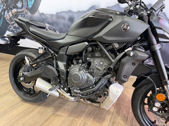 2026 Yamaha MT-07 HOAT MDNMD MAT DARK GRAY METALLIC