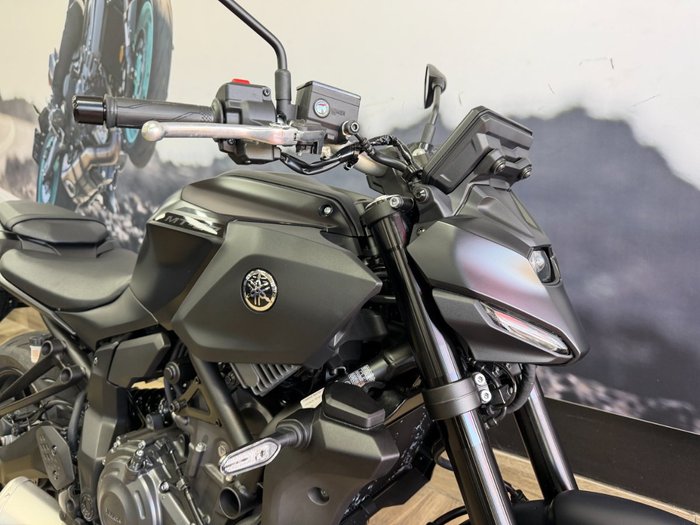 2026 Yamaha MT-07 HOAT MDNMD MAT DARK GRAY METALLIC