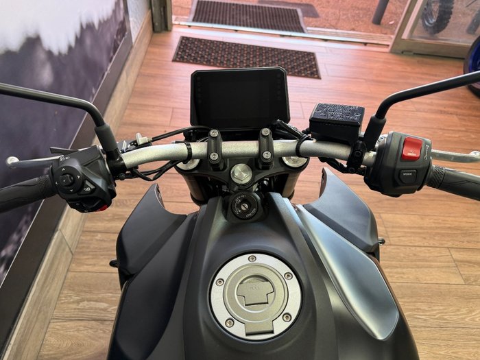 2026 Yamaha MT-07 HOAT MDNMD MAT DARK GRAY METALLIC