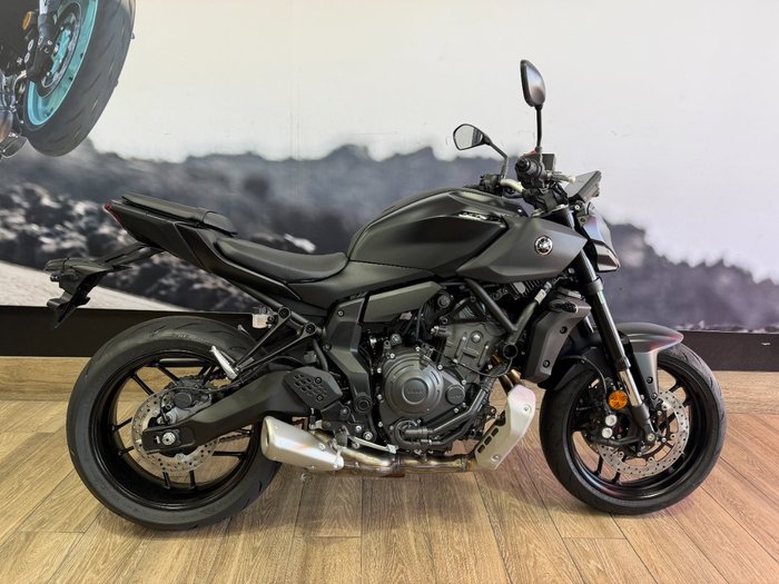 2026 Yamaha MT-07 HOAT MDNMD MAT DARK GRAY METALLIC