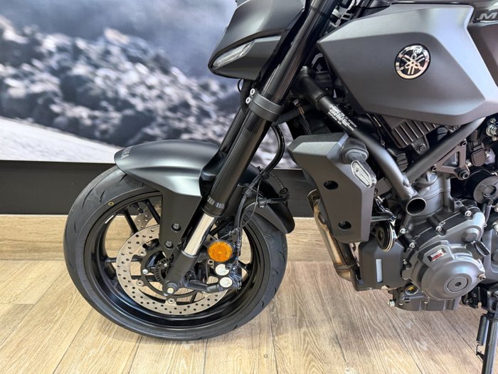 2026 Yamaha MT-07 HOAT MDNMD MAT DARK GRAY METALLIC