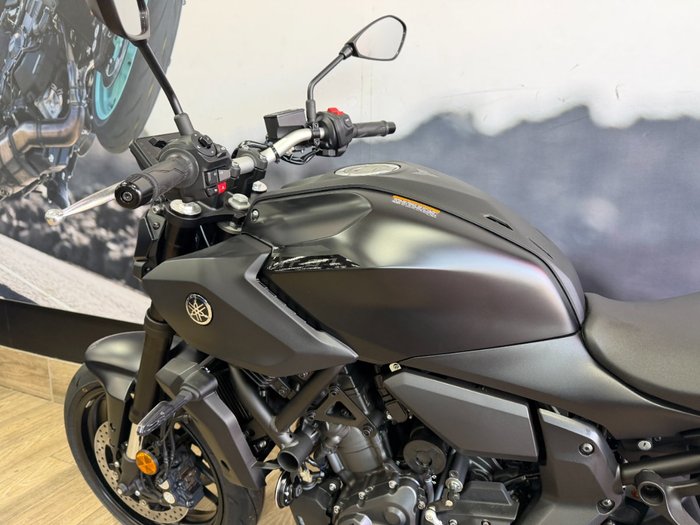 2026 Yamaha MT-07 HOAT MDNMD MAT DARK GRAY METALLIC