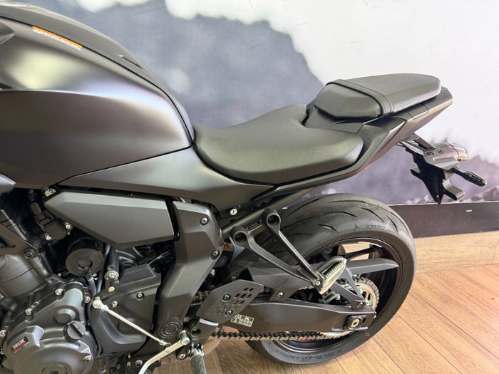 2026 Yamaha MT-07 HOAT MDNMD MAT DARK GRAY METALLIC