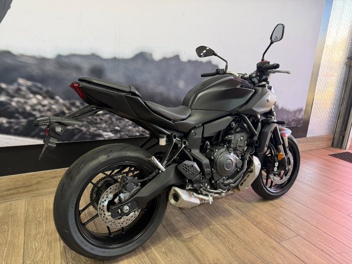 2026 Yamaha MT-07 HOAT MDNMD MAT DARK GRAY METALLIC