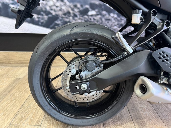 2026 Yamaha MT-07 HOAT MDNMD MAT DARK GRAY METALLIC
