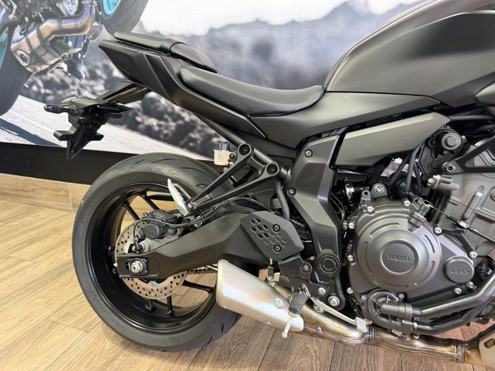 2026 Yamaha MT-07 HOAT MDNMD MAT DARK GRAY METALLIC