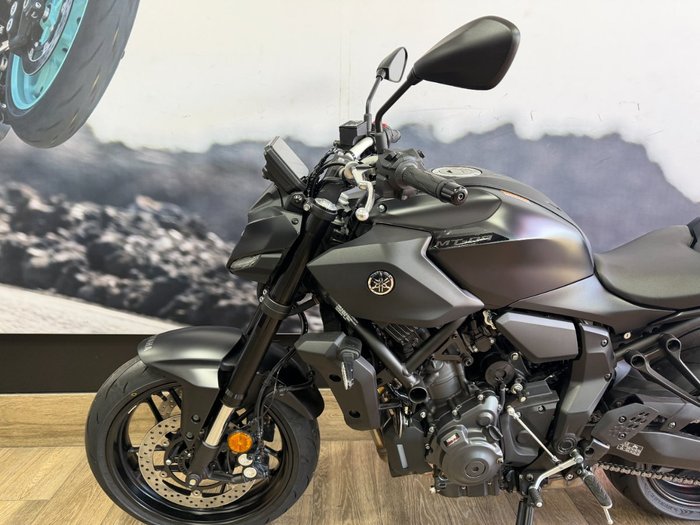 2026 Yamaha MT-07 HOAT MDNMD MAT DARK GRAY METALLIC